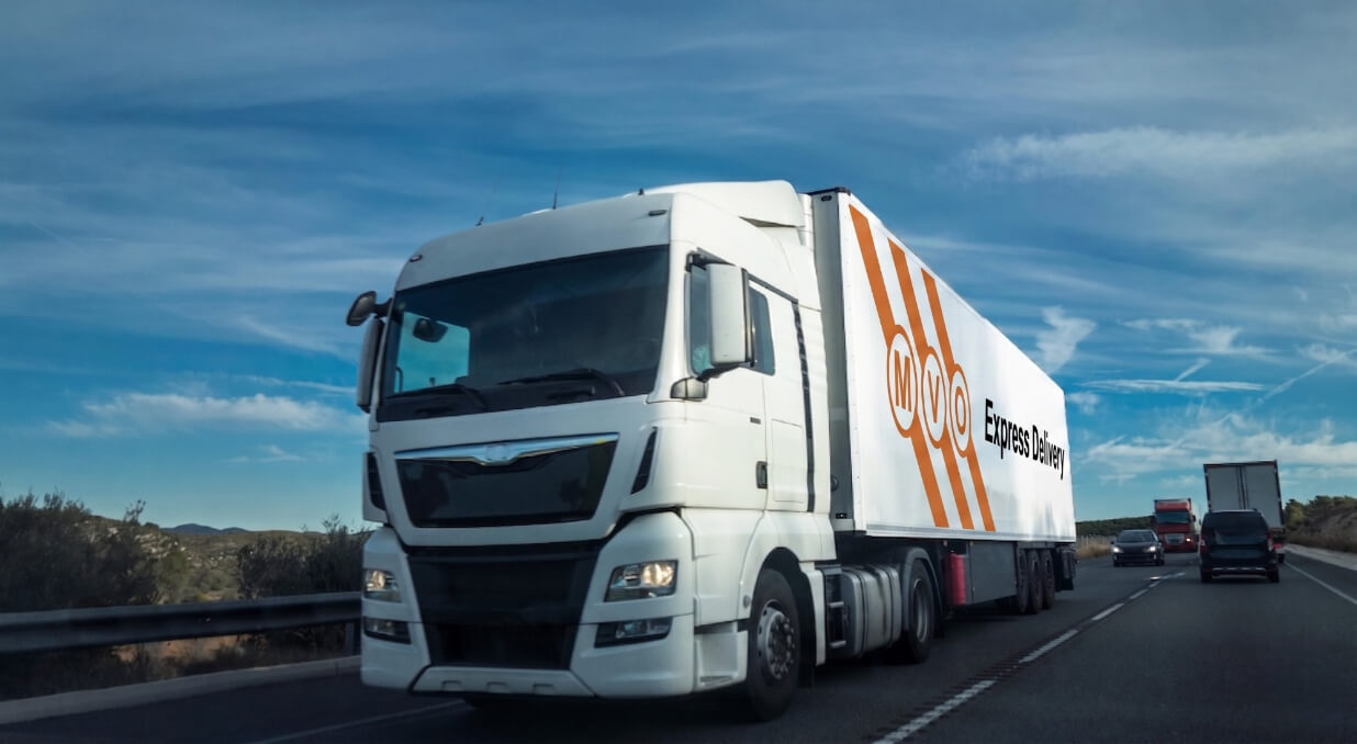 Heavy-duty 24t truck — MVO Express